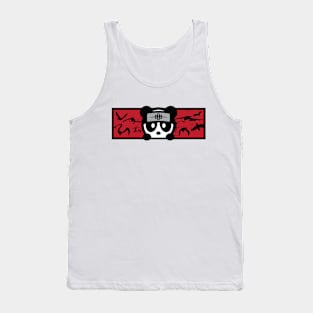 Ninja Panda Tank Top